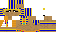 Minecraft skin texture, 64x32 legacy pixels