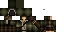 Minecraft skin texture, 64x32 legacy pixels
