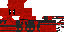 Minecraft skin texture, 64x32 legacy pixels
