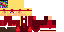 Minecraft skin texture, 64x32 legacy pixels