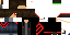 Minecraft skin texture, 64x32 legacy pixels