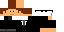 Minecraft skin texture, 64x32 legacy pixels