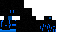 Minecraft skin texture, 64x32 legacy pixels