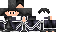 Minecraft skin texture, 64x32 legacy pixels