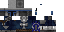 Minecraft skin texture, 64x32 legacy pixels