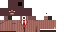 Minecraft skin texture, 64x32 legacy pixels