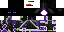 Minecraft skin texture, 64x32 legacy pixels