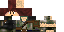 Minecraft skin texture, 64x32 legacy pixels
