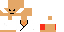 Minecraft skin texture, 64x32 legacy pixels