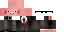Minecraft skin texture, 64x32 legacy pixels