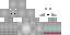 Minecraft skin texture, 64x32 legacy pixels