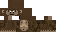 Minecraft skin texture, 64x32 legacy pixels