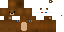 Minecraft skin texture, 64x32 legacy pixels