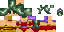 Minecraft skin texture, 64x32 legacy pixels
