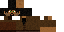Minecraft skin texture, 64x32 legacy pixels