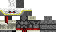 Minecraft skin texture, 64x32 legacy pixels