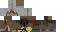 Minecraft skin texture, 64x32 legacy pixels