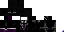 Minecraft skin texture, 64x32 legacy pixels