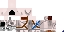 Minecraft skin texture, 64x32 legacy pixels