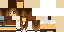 Minecraft skin texture, 64x32 legacy pixels