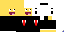 Minecraft skin texture, 64x32 legacy pixels