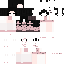 Red Minecraft skin texture, 64x64 pixels