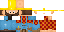 Minecraft skin texture, 64x32 legacy pixels