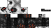 Minecraft skin texture, 64x32 legacy pixels