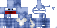 Minecraft skin texture, 64x32 legacy pixels