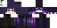 Minecraft skin texture, 64x32 legacy pixels