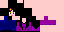 Minecraft skin texture, 64x32 legacy pixels