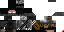 Minecraft skin texture, 64x32 legacy pixels
