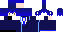 Minecraft skin texture, 64x32 legacy pixels