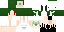 Minecraft skin texture, 64x32 legacy pixels