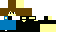 Minecraft skin texture, 64x32 legacy pixels