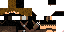 Minecraft skin texture, 64x32 legacy pixels