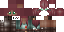 Minecraft skin texture, 64x32 legacy pixels