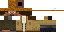Minecraft skin texture, 64x32 legacy pixels