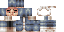 Minecraft skin texture, 64x32 legacy pixels