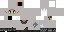 Minecraft skin texture, 64x32 legacy pixels