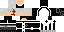 Minecraft skin texture, 64x32 legacy pixels