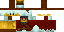 Minecraft skin texture, 64x32 legacy pixels