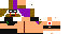 Minecraft skin texture, 64x32 legacy pixels