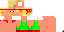 Minecraft skin texture, 64x32 legacy pixels