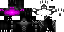 Minecraft skin texture, 64x32 legacy pixels