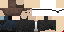 Minecraft skin texture, 64x32 legacy pixels