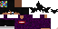 Minecraft skin texture, 64x32 legacy pixels