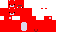 Minecraft skin texture, 64x32 legacy pixels