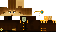 Minecraft skin texture, 64x32 legacy pixels