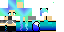 Minecraft skin texture, 64x32 legacy pixels